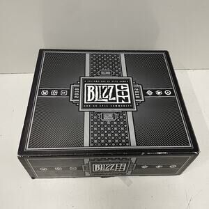 BlizzCon 2018 Collectible Box Diablo Complete W/ Sealed Book & Collectibles!